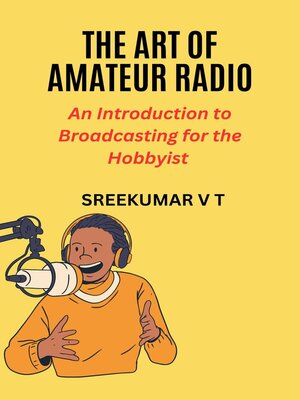 cover image of The Art of Amateur Radio